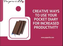 Creative Ways To Use Pocket Diary | Paperlla, Rp 1