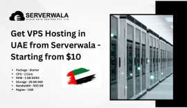 Get VPS Hosting in UAE from Serverwala - Starting , Dubai