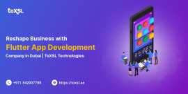 Flutter App Development UAE | ToXSL Technologies, Dubai