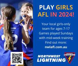 Girls AFL Australian Football in Sydney, Sydney