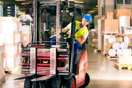 Expert Forklift Operator Training In Canada - STS , Markham
