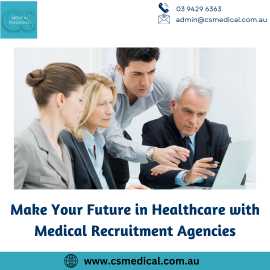 Make Your Future in Healthcare with Medical Recrui, Richmond