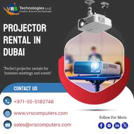 Seeking a Reliable Projector Rental in Dubai?, Dubai