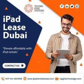 iPad Lease Dubai: Benefits for Your Business, Dubai
