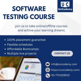 Crack the Code: Uncodemy's Software Testing Course, Surat