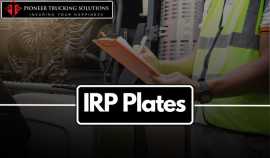 Role Of IRP Plates When Sell Commercial Vehicles, Calgary
