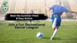 Stay Cool and Fit: Join a Summer Recreational Socc