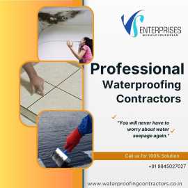 Professional Waterproofing Contractors , Bengaluru