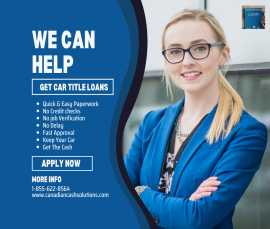 Get Car Title Loans Kitchener, Kitchener