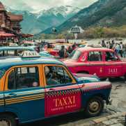 Local and Long-Distance Taxi Services in Manali, Mandi