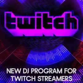 Twitch's New DJ program Lets You Stream Licensed M