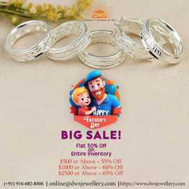 Celebrate Dad with DWS Jewellery Sale - Limited Ti, ps 150