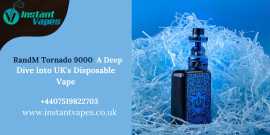 RandM Tornado 9000: Unveiling the 9000-Puff, £ 11
