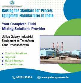 Process Equipment Manufacturers in India, Pune