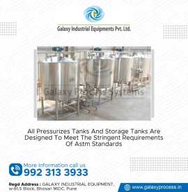 The Best Pressure Vessel Manufacturers in India, Pune