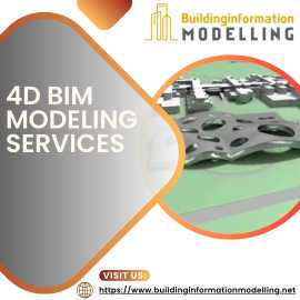4D BIM Modeling Services | 4D BIM Design | USA, New York