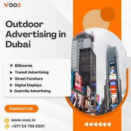 Affordable Outdoor Advertising In Dubai UAE, Dubai