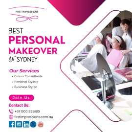 Best Personal Makeovers in Sydney, Sydney