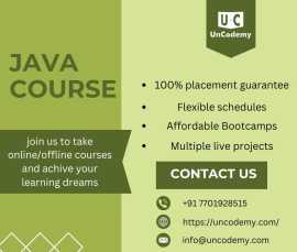 Unlock Java Brilliance with Uncodemy: Your Expert , Surat