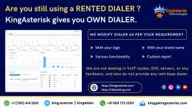 Upgrade to Your Own Dialer Today with Kingasterisk, Seville
