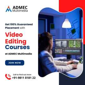 Get 100% Placement with Video Editing Courses , Delhi