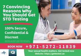 Concerned About HIV or STDs? Get Tested in Dubai, Dubai