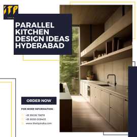 A Comprehensive Guide to Parallel Kitchen Design I, Hyderabad