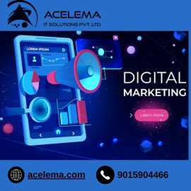 Why is Acelema the top digital marketing agency?, Delhi