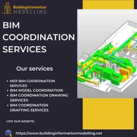 High-Quality BIM Coordination Services In Dallas, Dallas
