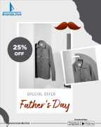 Special Father's Day Discount Templates on Brands., Ahmedabad
