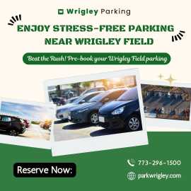 Enjoy Stress-Free Parking Near Wrigley Field, Chicago