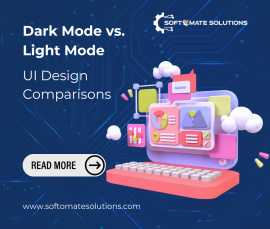 Light on Dark Mode vs. Light Mode: A UI Design, London