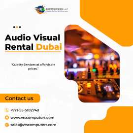 Why Choose AV Rental in Dubai for Your Next Event?, Dubai