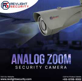 Analog Zoom Security Camera, $ 0