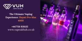 Hayati Pro Max 4000: The Ultimate Vape Experience, £ 10