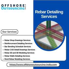 Explore the Top Rebar Detailing Services Provider , Los Angeles