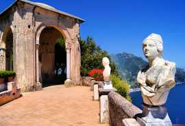 Honeymoon Villa in Ravello, Furore