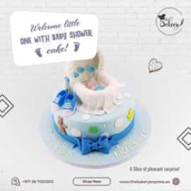 Precious Little One: Perfect Cake for Baby Shower, Dubai
