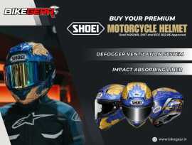 Purchase the best Shoei Helmets for your Ducati