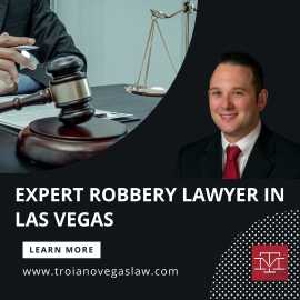 Your Trusted Advocate: Las Vegas Robbery Attorney, Las Vegas