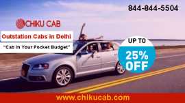 You can make an online cab in Delhi through Chiku , Varanasi
