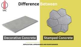 VAC's Decorative Concrete Floors, Mumbai