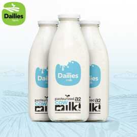 Buy Natural Gir Cow Milk in Rajkot Fresh from the , Rajkot