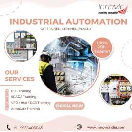 Best PLC SCADA Training Institute in Delhi NCR, Delhi