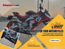 Purchase the best Mivv Exhaust for your motorcycle