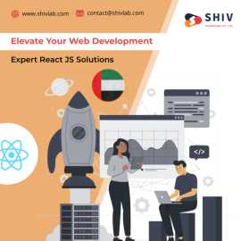 Reliable ReactJS Development Company in UAE - Shiv, Al Karama