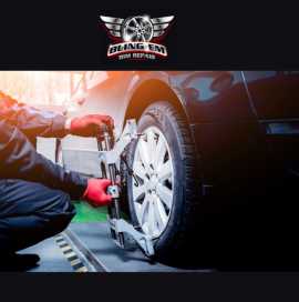 Fast and Efficient Bent Wheel Repair Solutions in , San Diego