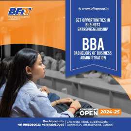 The Best BBA College in Dehradun - BFIT Group, Dehradun