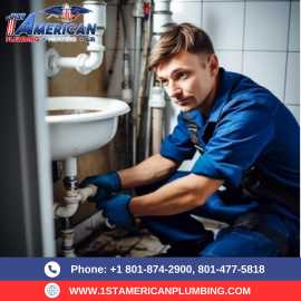 Plumber in Sandy | 1st American Plumbing, Sandy City