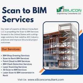 Scan to BIM Services in New York., New York